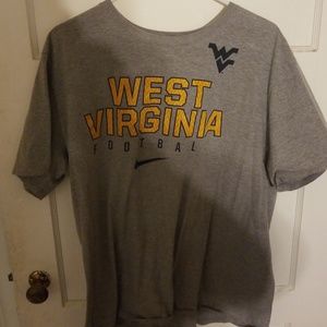 Nike WVU Football TShirt